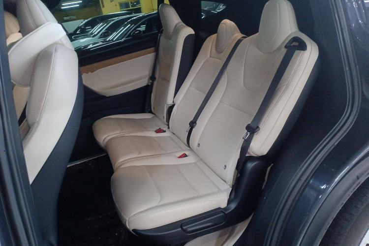 Used Tesla Model X 2020 Long-Range Upgrade Version Left Rear Seat