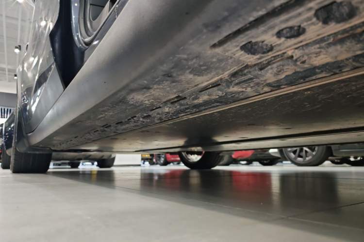 Used Tesla Model X 2020 Performance High-Performance Edition Left Side Sill