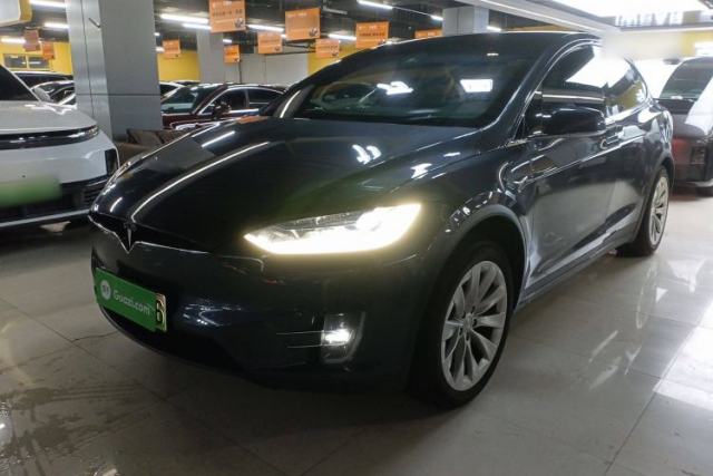 Used Tesla Model X 2020 Long-Range Upgrade Version