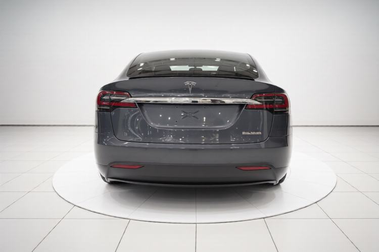 Used Tesla Model X 2020 Performance High-Performance Edition Rear