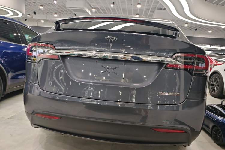 Used Tesla Model X 2020 Performance High-Performance Edition Rear