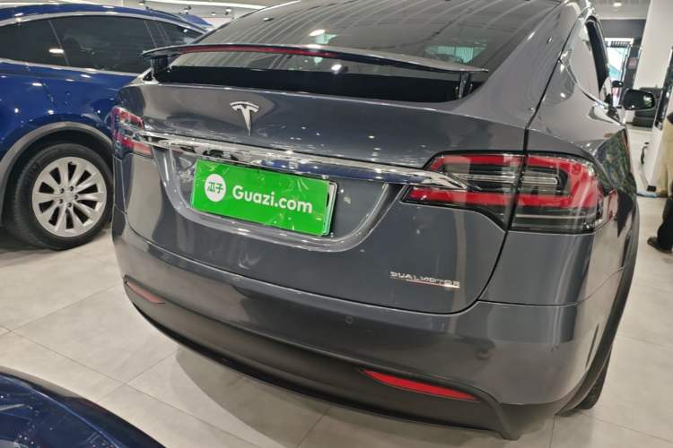 Used Tesla Model X 2020 Performance High-Performance Edition Rear