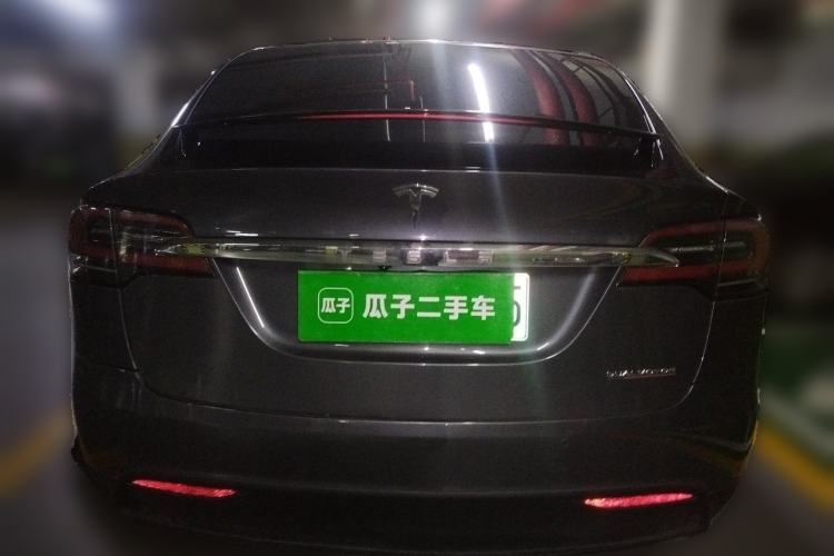 Used Tesla Model X 2020 Performance High-Performance Edition Rear
