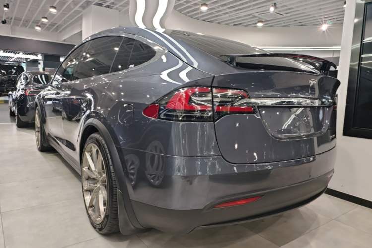 Used Tesla Model X 2020 Performance High-Performance Edition Rear Left 45 Deg