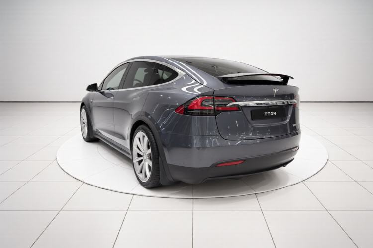 Used Tesla Model X 2020 Performance High-Performance Edition Rear Left 45 Deg