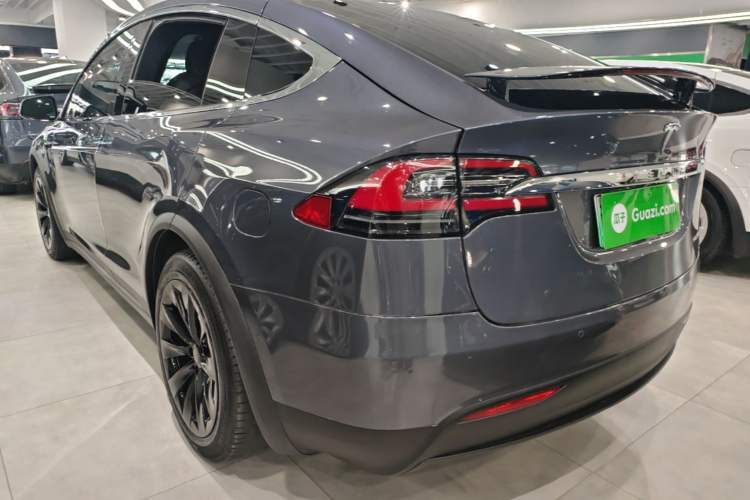 Used Tesla Model X 2020 Performance High-Performance Edition Rear Left 45 Deg