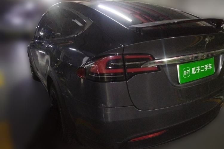 Used Tesla Model X 2020 Performance High-Performance Edition Rear Left 45 Deg