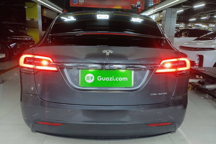 Used Tesla Model X 2020 Long-Range Upgrade Version Rear