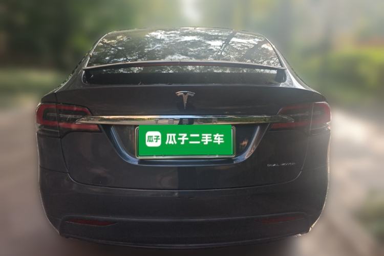 Used Tesla Model X 2020 Long-Range Upgrade Version Rear