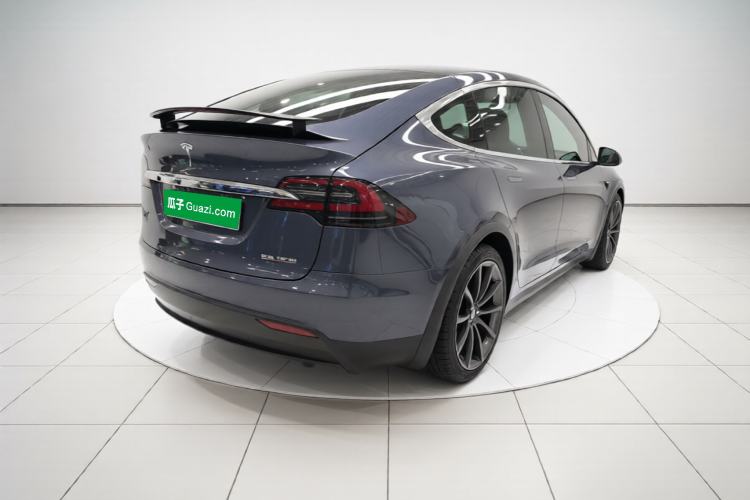 Used Tesla Model X 2020 Performance High-Performance Edition Rear Right 45 Deg