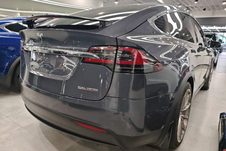 Used Tesla Model X 2020 Performance High-Performance Edition Rear Right 45 Deg
