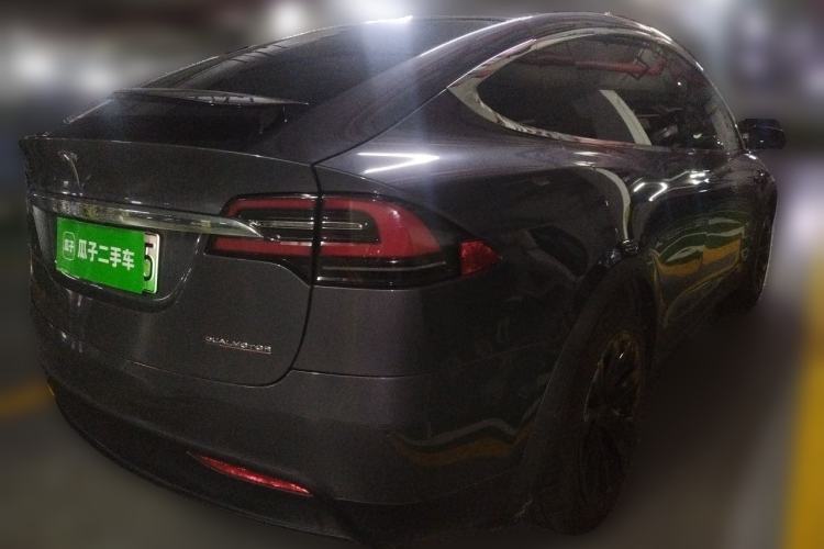 Used Tesla Model X 2020 Performance High-Performance Edition Rear Right 45 Deg