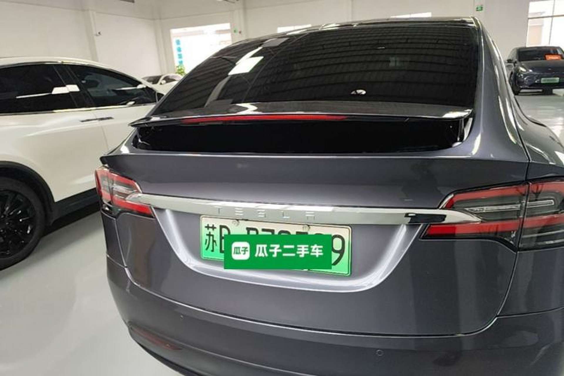 Used Tesla Model X 2020 Performance High-Performance Edition Rear