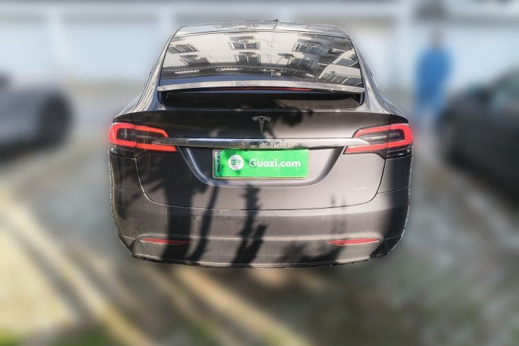 Used Tesla Model X 2020 Long-Range Upgrade Version Rear