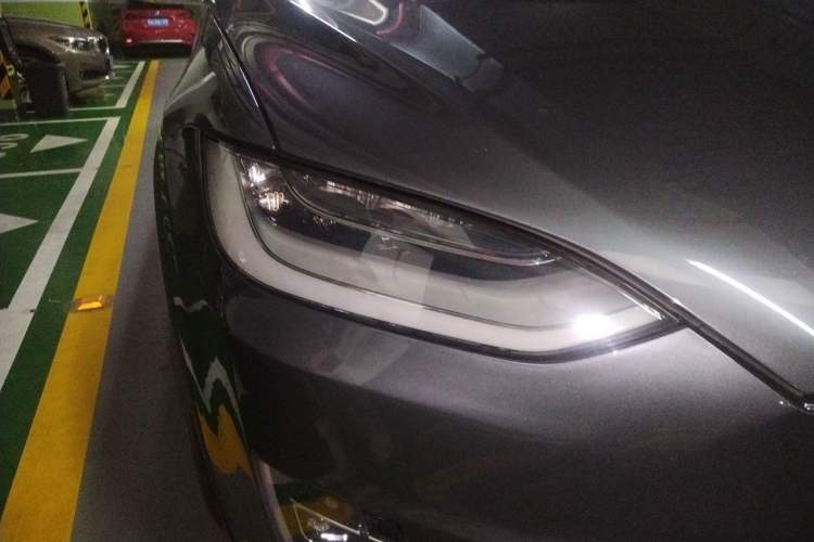 Used Tesla Model X 2020 Performance High-Performance Edition Right Front Headlight