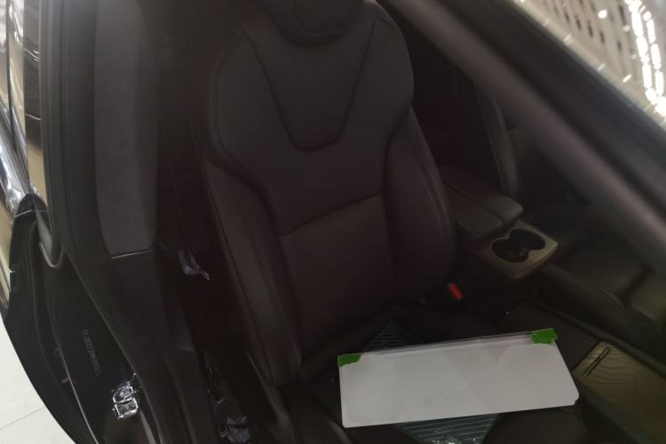 Used Tesla Model X 2020 Long-Range Upgrade Version Right Front Seat