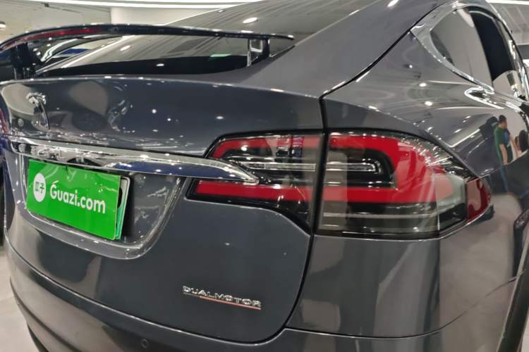 Used Tesla Model X 2020 Performance High-Performance Edition Right Rear Taillight