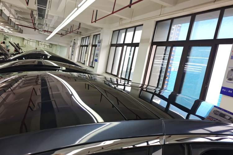 Used Tesla Model X 2020 Long-Range Upgrade Version Roof