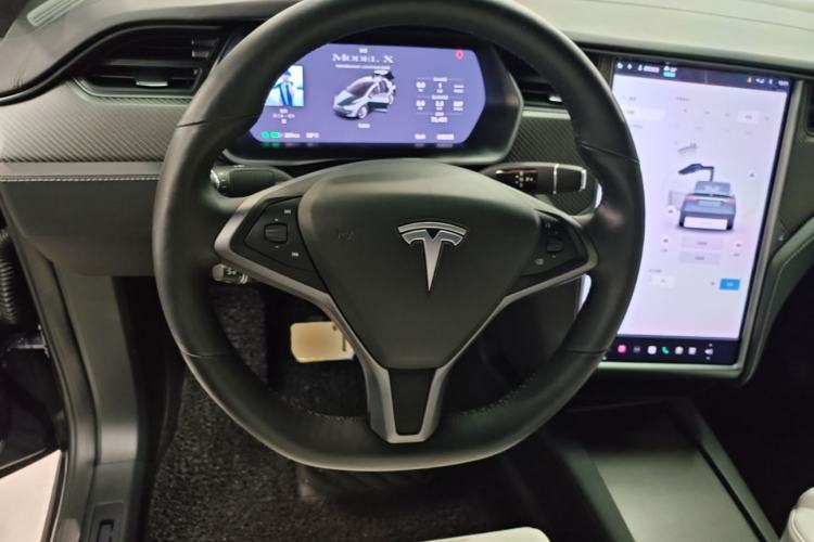 Used Tesla Model X 2020 Performance High-Performance Edition Steering Wheel