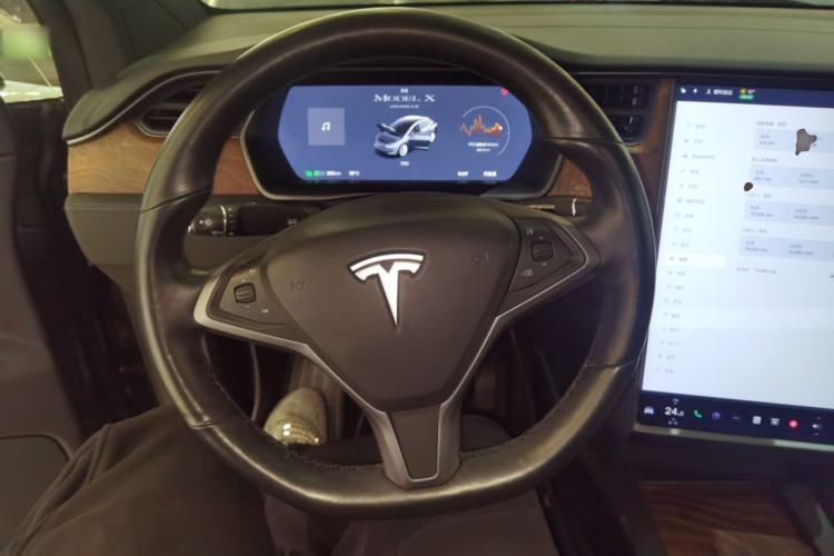Used Tesla Model X 2020 Long-Range Upgrade Version Steering Wheel