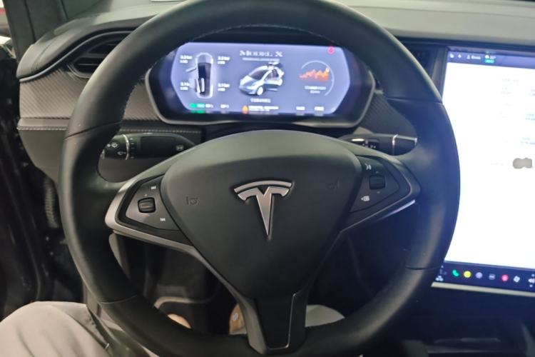 Used Tesla Model X 2020 Performance High-Performance Edition Steering Wheel