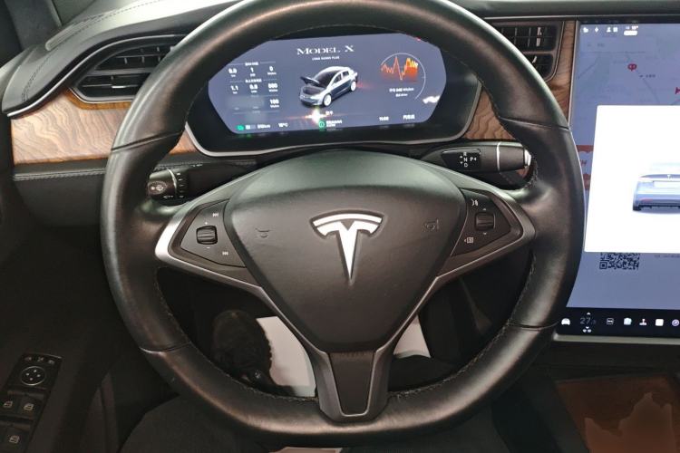 Used Tesla Model X 2020 Long-Range Upgrade Version Steering Wheel