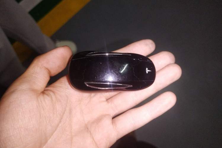 Used Tesla Model X 2020 Performance High-Performance Edition Vehicle Key