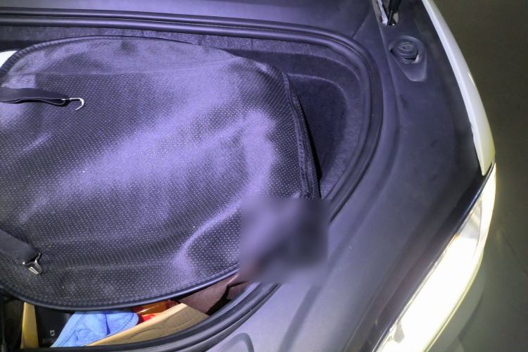 Used Tesla Model X 2020 Performance High-Performance Edition Engine Bay Left