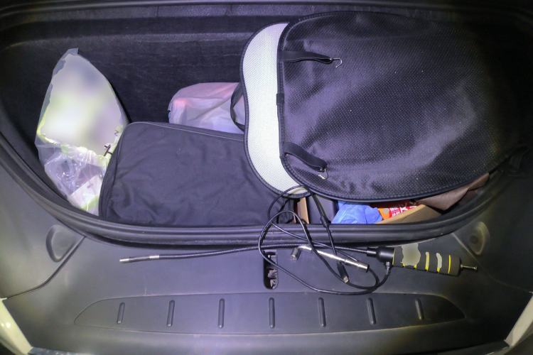 Used Tesla Model X 2020 Performance High-Performance Edition Engine Bay