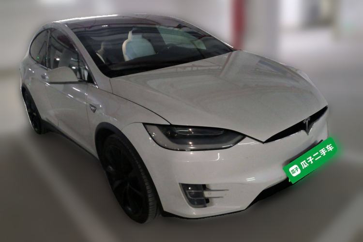 Used Tesla Model X 2020 Performance High-Performance Edition Front Right 45 Deg
