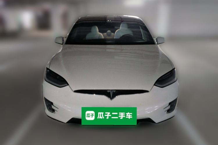 Used Tesla Model X 2020 Performance High-Performance Edition Front