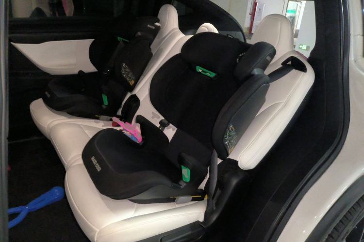 Used Tesla Model X 2020 Performance High-Performance Edition Left Rear Seat