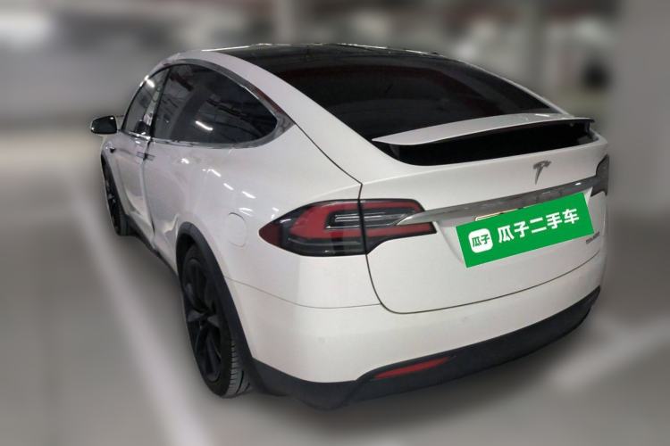 Used Tesla Model X 2020 Performance High-Performance Edition Rear Left 45 Deg