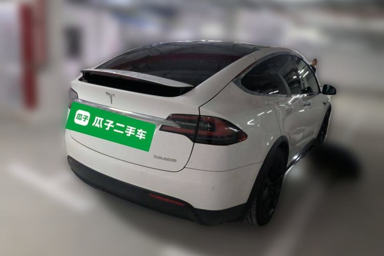 Used Tesla Model X 2020 Performance High-Performance Edition Rear Right 45 Deg