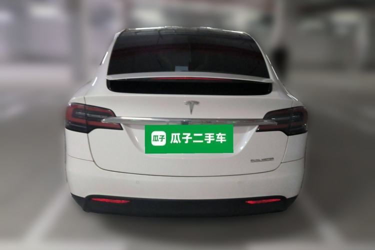 Used Tesla Model X 2020 Performance High-Performance Edition Rear