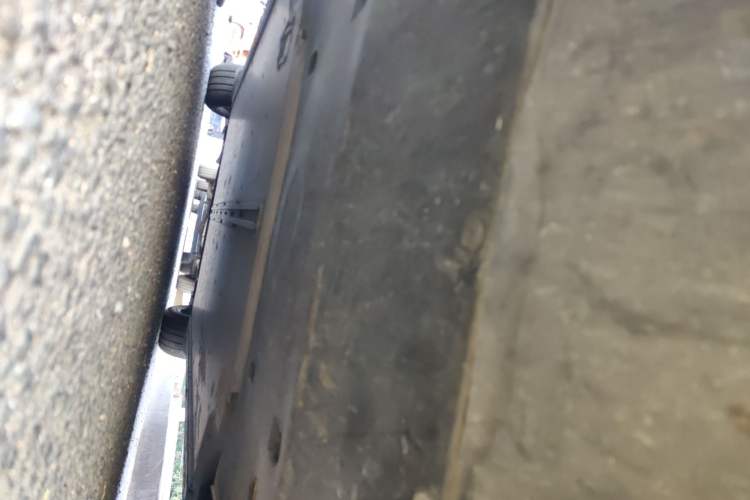 Used Tesla Model X 2020 Long-Range Upgrade Version Chassis Front