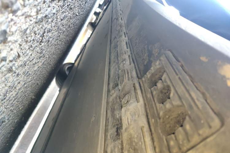 Used Tesla Model X 2020 Long-Range Upgrade Version Chassis Front Right