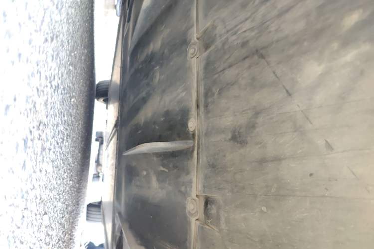 Used Tesla Model X 2020 Long-Range Upgrade Version Chassis Rear