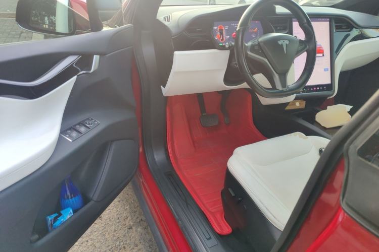 Used Tesla Model X 2020 Long-Range Upgrade Version Driver Seat