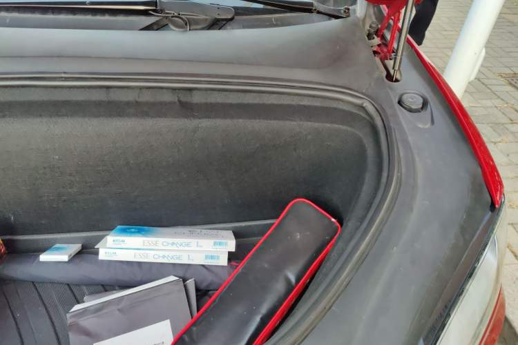 Used Tesla Model X 2020 Long-Range Upgrade Version Engine Bay Left