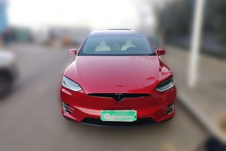 Used Tesla Model X 2020 Long-Range Upgrade Version Front