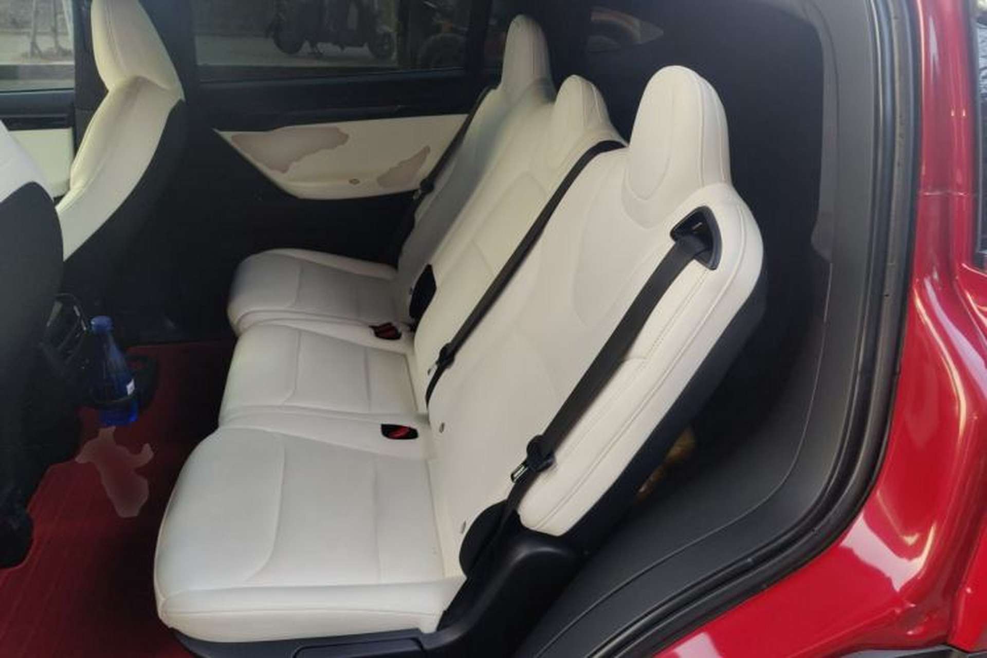 Used Tesla Model X 2020 Long-Range Upgrade Version Left Rear Seat