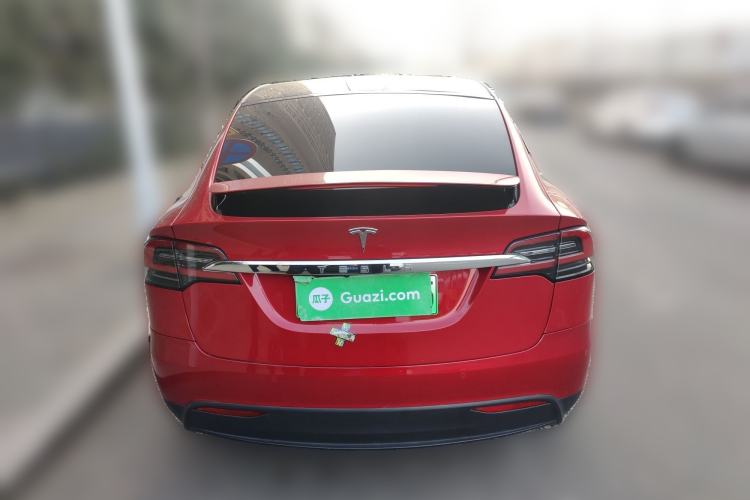 Used Tesla Model X 2020 Long-Range Upgrade Version Rear