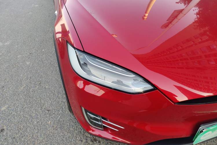 Used Tesla Model X 2020 Long-Range Upgrade Version Right Front Headlight