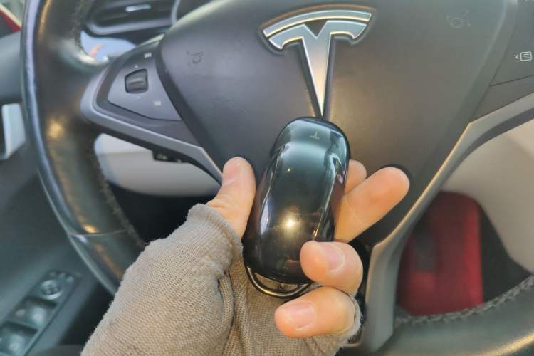 Used Tesla Model X 2020 Long-Range Upgrade Version Vehicle Key