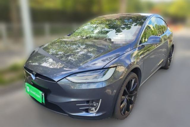 Used Tesla Model X 2020 Long-Range Upgrade Version