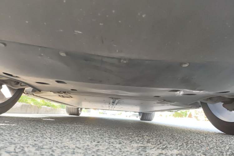 Used Tesla Model X 2020 Long-Range Upgrade Version Chassis Front