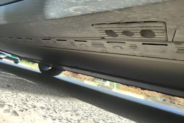 Used Tesla Model X 2020 Long-Range Upgrade Version Chassis Front Right
