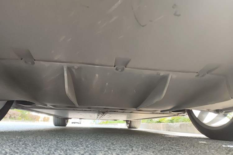 Used Tesla Model X 2020 Long-Range Upgrade Version Chassis Rear