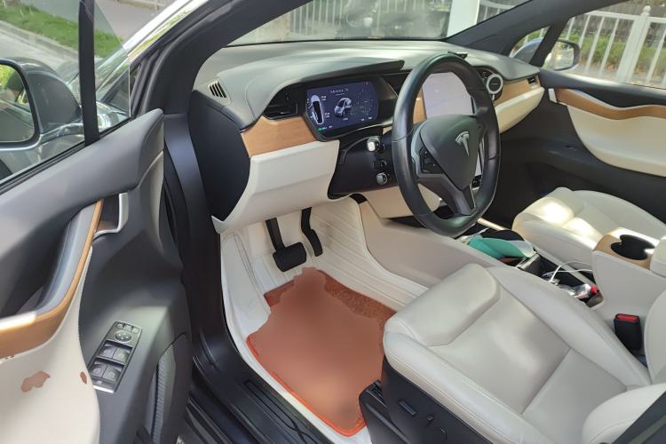 Used Tesla Model X 2020 Long-Range Upgrade Version Driver Seat